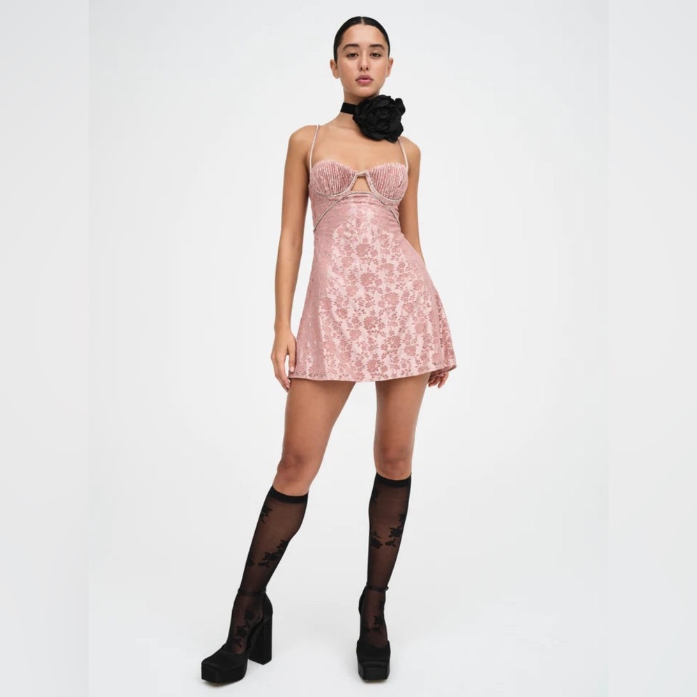 For Love And Lemons | Shai Mini Dress | Women’s | Size XL